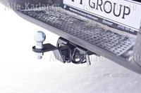 Фаркоп съемный квадрат Volkswagen Amarok с 2010 Фаркоп съемный квадрат Volkswagen Amarok с 2010