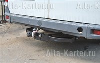 Фаркоп на Газель NEXT цельно металлический фургон 2016-, Газель NEXT бортовая Фаркоп на Газель NEXT цельно металлический фургон 2016-, Газель NEXT бортовая