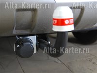 Фаркоп для Opel Antara 4WD 2006-2013 без снятия и подрезки бампера. Тип шара: A. Нагрузки: 1150/50 к Фаркоп для Opel Antara 4WD 2006-2013 без снятия и подрезки бампера. Тип шара: A. Нагрузки: 1150/50 к