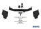 Фаркоп BERG Toyota Land Cruiser Prado 150 Black Onyx (2020-), шар F, 1500/75 кг. - фото 46157