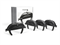 Автобокс Broomer Venture L 1870х890х400 430л Черный Глянец с усил. Fast Mount - фото 46712 Автобокс Broomer Venture L 1870х890х400 430л Черный Глянец с усил. Fast Mount - фото 46712