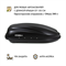 Автобокс MaxBox PRO 380 1590х790х430 черный одностороннее открывание - фото 46783