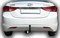 Фаркоп для Hyundai Elantra (MD) 2010-2016 Leader Plus - фото 47390