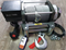 Лебедка электрическая 24V Electric Winch GRIZZLY  17000lbs / 7727 кг (блок управления/механизм влаго - фото 52483