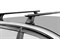 Багажная система 3 "LUX" с дугами 1,2м аэро-трэвэл черными (82мм) для а/м Suzuki Liana со штатными местами -... г.в. без рейлингов на крыше - фото 56205