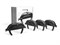 Автобокс Broomer Venture L 1870х890х400 430л Черный Глянец Fast Mount - фото 60241 Автобокс Broomer Venture L 1870х890х400 430л Черный Глянец Fast Mount - фото 60241
