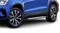 Порог-площадка "Bmw-Style" D180AL + комплект крепежа, RIVAL, Skoda Karoq 2020-, Volkswagen Taos 2021- - фото 61140 Порог-площадка "Bmw-Style" D180AL + комплект крепежа, RIVAL, Skoda Karoq 2020-, Volkswagen Taos 2021- - фото 61140