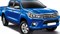 Порог-площадка "Black" F193ALB + комплект крепежа, RIVAL, Toyota Hilux 2015- - фото 61348 Порог-площадка "Black" F193ALB + комплект крепежа, RIVAL, Toyota Hilux 2015- - фото 61348