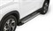 Порог-площадка "Bmw-Style" D173AL + комплект крепежа, RIVAL, Hyundai Creta 2021- - фото 61571