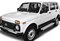 Порог-площадка "Silver" F180AL + комплект крепежа, RIVAL, Lada 4x4 5D1993-/Lada 4x4 Urban 5D 2016- - фото 61648 Порог-площадка "Silver" F180AL + комплект крепежа, RIVAL, Lada 4x4 5D1993-/Lada 4x4 Urban 5D 2016- - фото 61648