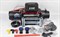 Лебедка электрическая 12V Electric Winch GRIZZLY 9500lbs / 4310кг кевлар. трос 10мм - фото 68940