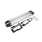 Порог-площадка "Silver" F173AL + комплект крепежа, RIVAL, Hyundai ix35 2010-2013-2015 /Kia Sportage 2010-2014-2015 - фото 69542