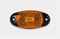 Фонарь габаритный  Fristom FT-025 Z LED QS075 желтого цвета с быстросоединением типа QS075 - фото 69662