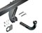 Фаркоп на Mitsubishi Pajero Sport 2 2008-2016, Mitsubishi Pajero Sport 3 2016-2021 без выреза в бамп - фото 70460