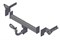Фаркоп для Subaru Forester 2008-2013 - фото 70558 Фаркоп для Subaru Forester 2008-2013 - фото 70558