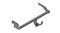 Фаркоп для Renault Fluence 2009-2015. Требуется подрезка бампера. - фото 70569