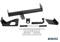 Фаркоп Berg, Nissan X-Trail, 2007-2015, шар А 1500/75 кг - фото 70648