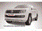 Защита переднего бампера d57+d57 двойная с профильной ЗК Volkswagen Amarok (2010-2016) - фото 71005