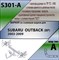 Фаркоп для Subaru Outback (BP) 2003-2009 - фото 71059 Фаркоп для Subaru Outback (BP) 2003-2009 - фото 71059