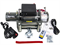 Лебедка электрическая 12V Electric Winch GRIZZLY F 12000lbs/5443 кг (IP66) стальной трос - фото 72589