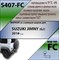 ТСУ для Suzuki Jimny 2018- без выреза бампера. Нагрузки: 1000/50 кг - фото 72848 ТСУ для Suzuki Jimny 2018- без выреза бампера. Нагрузки: 1000/50 кг - фото 72848