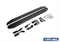 Порог-площадка "Premium-Black" A180ALB + комплект крепежа, RIVAL, Peugeot 3008 2017- - фото 73789