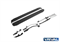 Порог-площадка "Black" F173ALB + комплект крепежа, RIVAL, Nissan Murano 2009-2016 - фото 73887