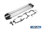 Порог-площадка "Silver" F193AL + комплект крепежа, Mazda CX-9 2017- - фото 73903 Порог-площадка "Silver" F193AL + комплект крепежа, Mazda CX-9 2017- - фото 73903