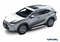 Порог-площадка "Bmw-Style" D173AL + комплект крепежа, RIVAL, Lexus NX 2014-2017 - фото 74058