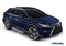 Порог-площадка "Silver" F180AL + комплект крепежа, RIVAL, Lexus RX 2015- - фото 74073