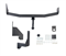 Фаркоп (ТСУ) Halty для Nissan Avenir 2WD/4WD 1998-2005 г.г. - фото 74571 Фаркоп (ТСУ) Halty для Nissan Avenir 2WD/4WD 1998-2005 г.г. - фото 74571